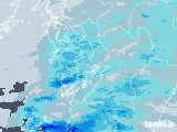 2022年01月23日の熊本県の雨雲レーダー