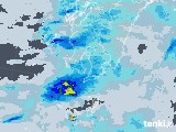 雨雲レーダー(2022年01月23日)