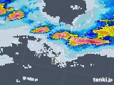 雨雲レーダー(2022年01月23日)