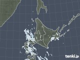 2022年01月24日の北海道地方の雨雲レーダー