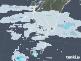 2022年01月24日の鹿児島県の雨雲レーダー