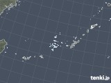 2022年01月25日の沖縄地方の雨雲レーダー