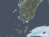 雨雲レーダー(2022年01月25日)