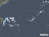 2022年01月26日の沖縄地方の雨雲レーダー