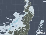 雨雲レーダー(2022年01月26日)