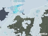 雨雲レーダー(2022年01月26日)