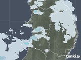 2022年01月26日の秋田県の雨雲レーダー