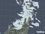 雨雲レーダー(2022年01月27日)