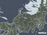 2022年01月27日の北陸地方の雨雲レーダー