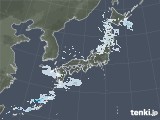 雨雲レーダー(2022年01月27日)