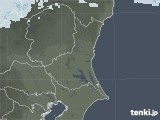 2022年01月27日の茨城県の雨雲レーダー