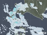 雨雲レーダー(2022年01月27日)