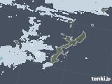 2022年01月27日の沖縄県の雨雲レーダー