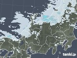 2022年01月28日の北陸地方の雨雲レーダー