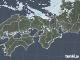 雨雲レーダー(2022年01月28日)