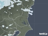 2022年01月28日の茨城県の雨雲レーダー