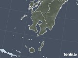 2022年01月28日の鹿児島県の雨雲レーダー