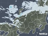 2022年01月29日の北陸地方の雨雲レーダー