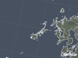 2022年01月29日の長崎県(五島列島)の雨雲レーダー