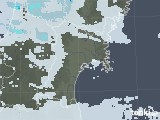 2022年01月29日の宮城県の雨雲レーダー