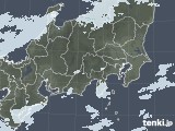 2022年01月30日の関東・甲信地方の雨雲レーダー