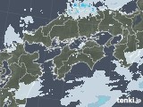 雨雲レーダー(2022年01月30日)