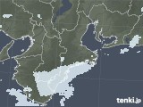 2022年01月30日の三重県の雨雲レーダー