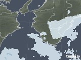 2022年01月30日の和歌山県の雨雲レーダー