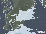 2022年01月30日の宮崎県の雨雲レーダー