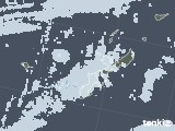 2022年01月30日の沖縄県の雨雲レーダー