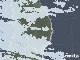 雨雲レーダー(2022年01月30日)