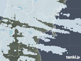 2022年01月30日の宮城県の雨雲レーダー