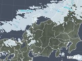 2022年01月31日の北陸地方の雨雲レーダー