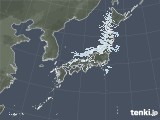 2022年01月31日の雨雲レーダー