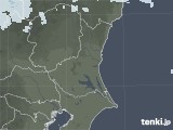 2022年01月31日の茨城県の雨雲レーダー