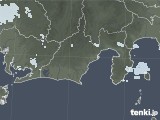 2022年01月31日の静岡県の雨雲レーダー