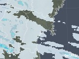 2022年01月31日の宮城県の雨雲レーダー