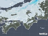 雨雲レーダー(2022年02月01日)