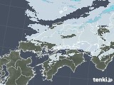 2022年02月01日の中国地方の雨雲レーダー