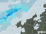 雨雲レーダー(2022年02月01日)
