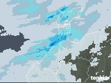 雨雲レーダー(2022年02月01日)