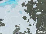雨雲レーダー(2022年02月01日)