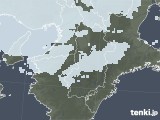 2022年02月01日の奈良県の雨雲レーダー