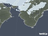 2022年02月01日の和歌山県の雨雲レーダー