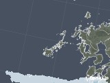 2022年02月01日の長崎県(五島列島)の雨雲レーダー