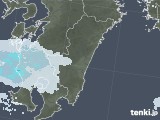 2022年02月01日の宮崎県の雨雲レーダー