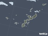 2022年02月01日の沖縄県の雨雲レーダー