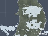 2022年02月01日の秋田県の雨雲レーダー