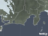 2022年02月02日の静岡県の雨雲レーダー
