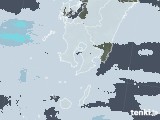 2022年02月02日の鹿児島県の雨雲レーダー